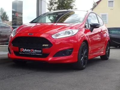 Gebraucht Ford Fiesta Sport 140 PS (102 kW) 2015 Rot Kleinwagen