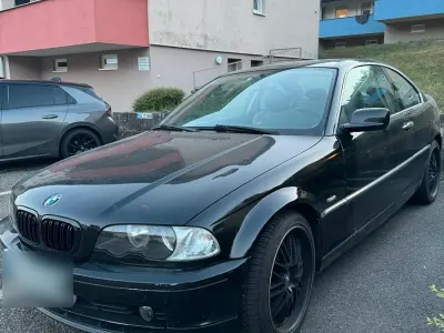 Gebraucht BMW 325 192 PS (141 kW) 2001 Schwarz Coupé