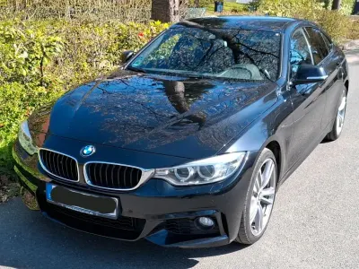 Brugt BMW 420 M Sport 184 HK (135 kW) 2014 Sort Coupe