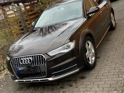 Używany Audi A6 218 KM (160 kW) 2018 Brązowy Kombi