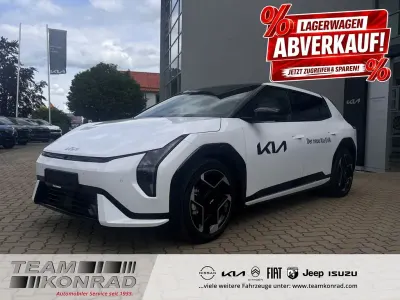Neu Kia EV4 GT-Line 150 kW (204 PS) 2025 Weiß Limousine