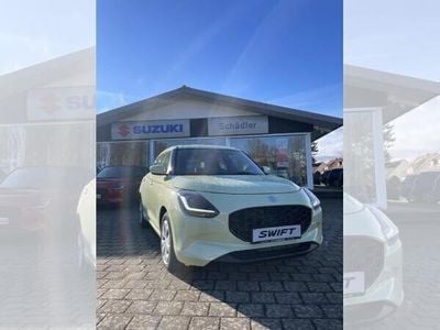 Blau Neu 2025 Suzuki Swift Club Kleinwagen | 15.450 €