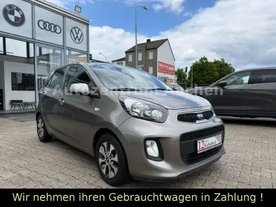 Używany Kia Picanto 67 KM (49 kW) 2016 Brązowy Hatchback