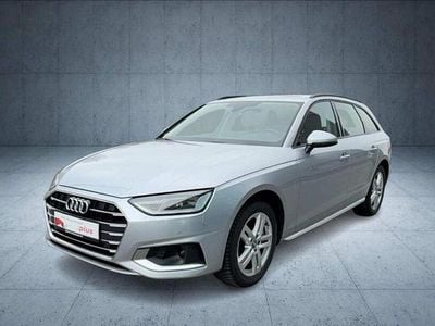 Second-hand Audi A4 Ambiente 210 CP (154 kW) 2022 Argintiu Break