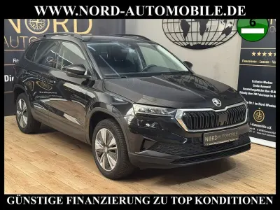 Gebraucht Skoda Karoq Ambition 116 PS (85 kW) 2022 Schwarz SUV
