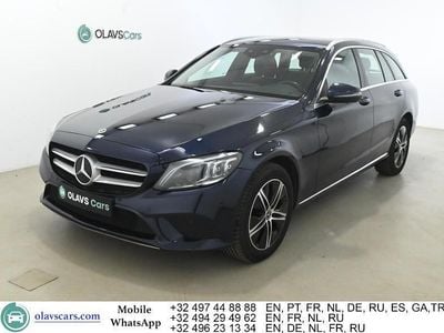 Gebraucht Mercedes C180 Avantgarde 122 PS (89 kW) 2021 Blau Limousine