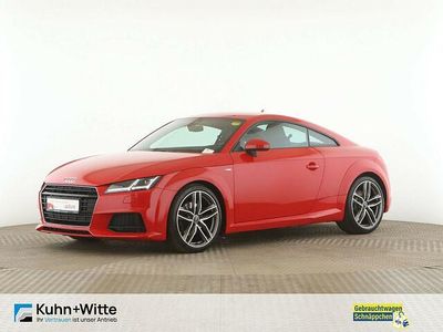 Second-hand Audi TT Design 230 CP (169 kW) 2016 Roșu Coupe