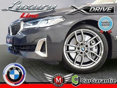 Usata BMW 540 Luxury Line 333 CV (244 kW) 2022 Grigio Station wagon
