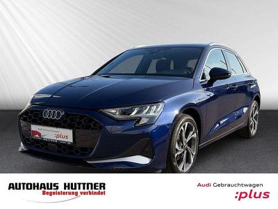 Gebraucht Audi A3 Advanced Plus 116 PS (85 kW) 2025 Navarrablau metallic Limousine