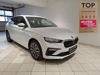 Gebraucht Skoda Scala Selection 150 PS (110 kW) 2025 Weiß Kleinwagen