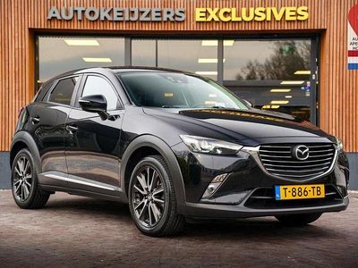 Gebraucht Mazda CX-3 150 PS (110 kW) 2016 Schwarz SUV