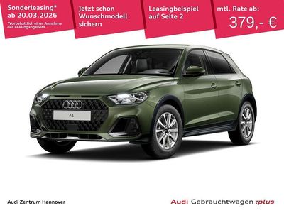 Gebraucht Audi A1 Basis 116 PS (85 kW) 2025 Distriktgrün metallic SUV