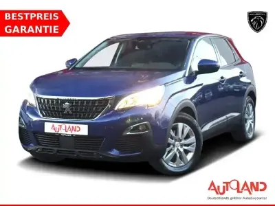 Brugt Peugeot 3008 131 HK (96 kW) 2018 Blå SUV