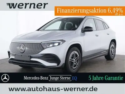 Gebraucht Mercedes EQA250+