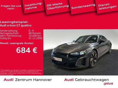 Daytonagrau perleffekt Gebraucht 2021 Audi e-tron GT quattro Advanced Limousine | 52.850 €