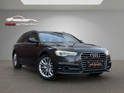Gebraucht Audi A6 S-Line 218 PS (160 kW) 2015 Grau Kombi