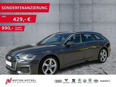 Gebraucht Audi A6 S-Line 265 PS (194 kW) 2023 Daytonagrau perleffekt Kombi