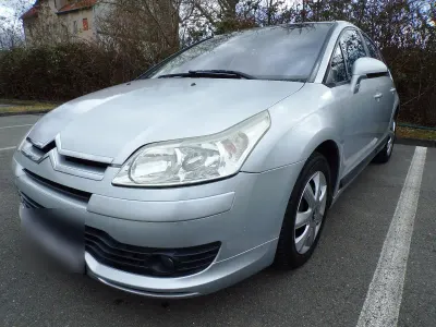 Brugt Citroën C4 VTR Sport 109 HK (80 kW) 2007 Sølv Sedan