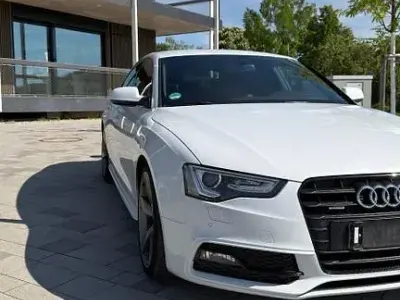 Brugt Audi A5 Sportback Sport 190 HK (139 kW) 2014 Hvid Hatchback