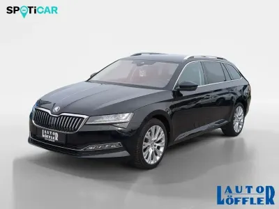 Gebraucht Skoda Superb