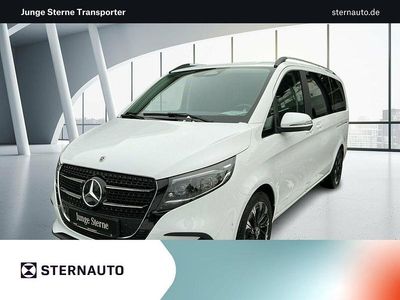 Gebraucht Mercedes V250 Style 190 PS (139 kW) 2025 Bergkristallweiß metallic Van / Kleinbus