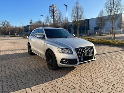 Gebraucht Audi Q5 S-Line 239 PS (175 kW) 2010 Silber SUV