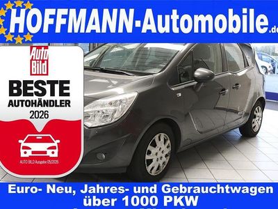 Gebraucht Opel Meriva 120 PS (88 kW) 2011 Grau Van / Kleinbus