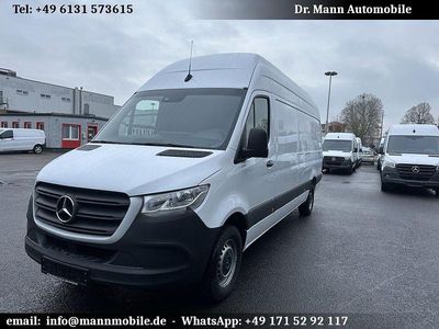 Gebraucht Mercedes Sprinter 170 PS (125 kW) 2021 Arktikweiss Van