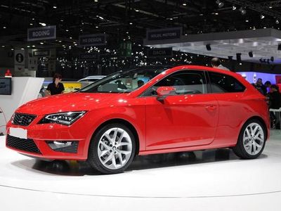 Gebraucht Seat Leon SC FR 184 PS (135 kW) 2016 Rot Kleinwagen