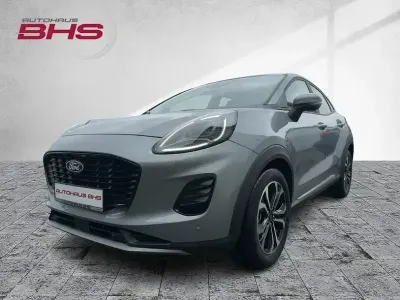 Nowe Ford Puma Titanium 2025 Srebrny SUV