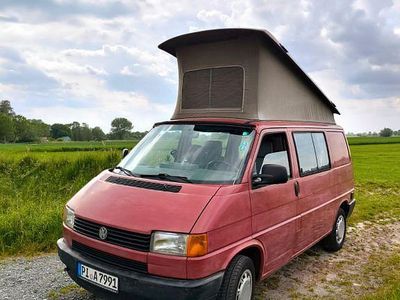 Gebraucht VW California California 77 PS (56 kW) 1993 Rot Van