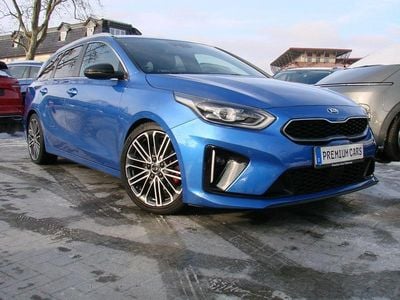 Gebraucht Kia Ceed Sportswagon GT-Line 140 PS (102 kW) 2020 Blau Kombi