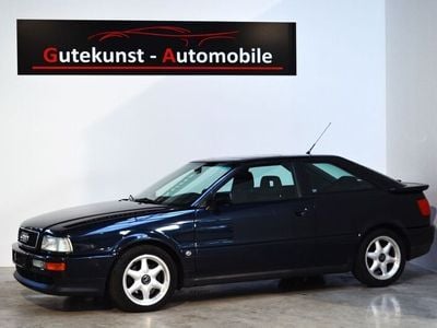 Gebraucht Audi Coupé Sport 174 PS (127 kW) 1992 Blau Coupé