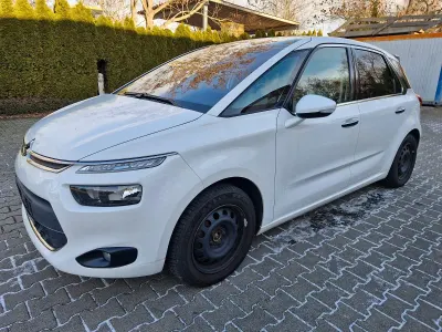 Brugt Citroën C4 SpaceTourer Intensive 120 HK (88 kW) 2014 Hvid MPV