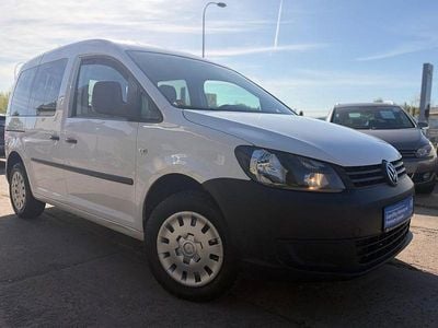 Brugt VW Caddy 75 HK (55 kW) 2016 Hvid MPV
