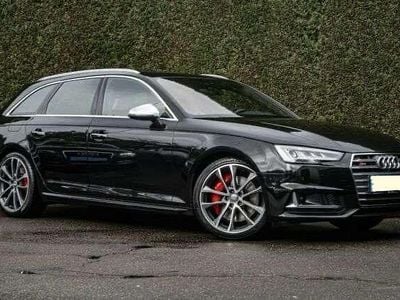 Schwarz Gebraucht 2017 Audi S4 Sport Kombi | 30.500 € (Teuer)