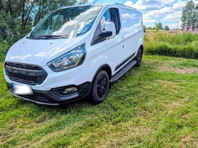 Gebraucht Ford Transit 130 PS (95 kW) 2021 Weiß Van