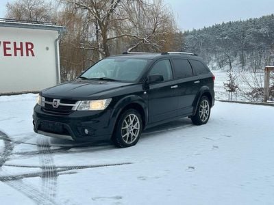 Schwarz Gebraucht 2015 Fiat Freemont SUV | 6.590 € (Superpreis)