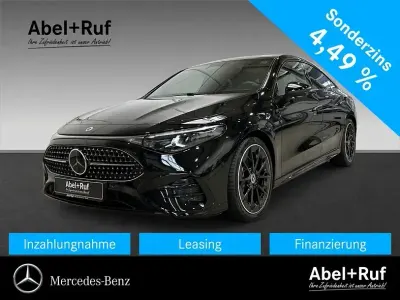 Gebraucht Mercedes CLA200 AMG 163 PS (119 kW) 2026 Unilack nachtschwarz uni Coupé