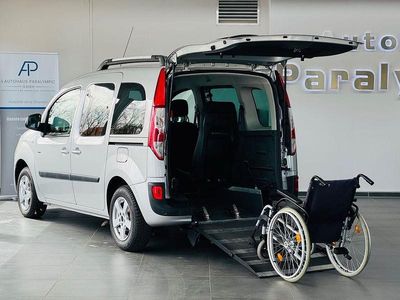Gebraucht Renault Kangoo LIMITED 114 PS (83 kW) 2018 Silber Van / Kleinbus