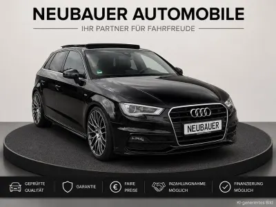 Gebraucht Audi A3 S-Line 179 PS (131 kW) 2014 Schwarz Limousine