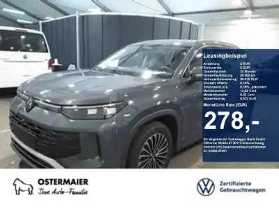 Brugt VW Tayron Life 193 HK (141 kW) 2025 Grå SUV