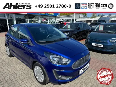 Brugt Ford Ka Plus Cool & Connect 86 HK (63 kW) 2019 Blå Hatchback