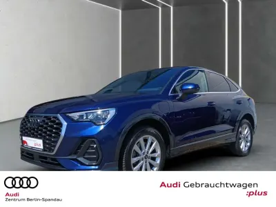 Gebraucht Audi Q3 S-Line 245 PS (180 kW) 2022 Navarrablau metallic SUV