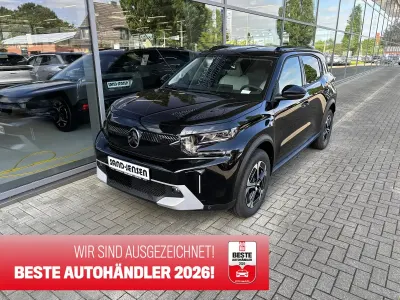 Neu Citroën e-C3 Aircross 83 kW (113 PS) 2026 Perla nera schwarz metallic SUV
