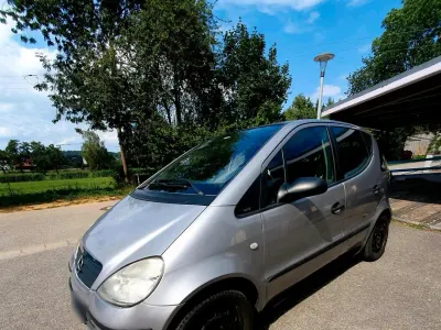 Gebraucht Mercedes A170 95 PS (69 kW) 2001 Grau Kleinwagen