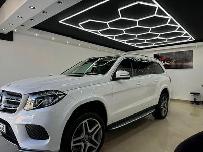 Second-hand Mercedes GLS350 AMG line 258 CP (189 kW) 2016 Alb SUV