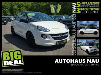 Używany Opel Adam 101 KM (74 kW) 2019 Biały Hatchback