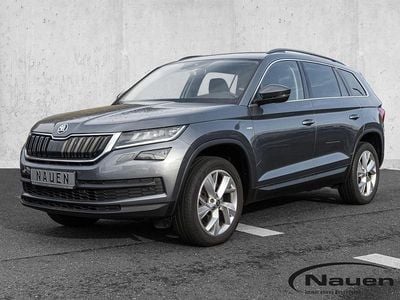 Gebraucht Skoda Kodiaq Soleil 190 PS (139 kW) 2019 Grau SUV