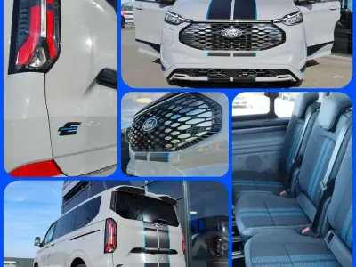 Neu Ford Tourneo Custom Trend 160 kW (218 PS) 2026 Frozen white Van